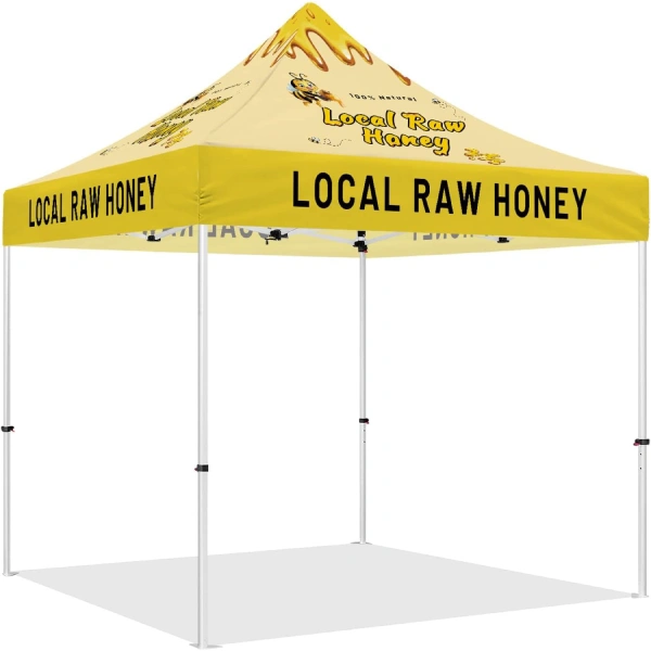 NO.RTPT01_10x10FT_Custom printed tent with design