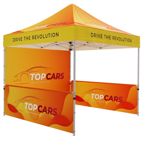 NO.RTPT03_10x10FT_Custom printed tent with design