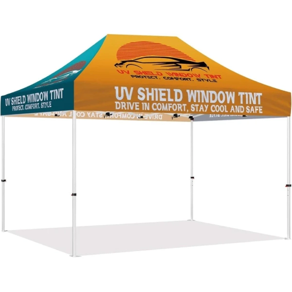 NO.RTPT05_10x15FT_Custom printed tent with design