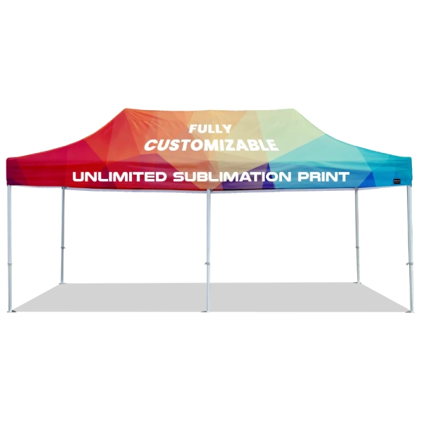 NO.RTPT09_10x20FT_Custom printed tent with design