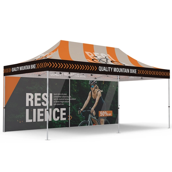 NO.RTPT010_10x20FT_Custom printed tent with design