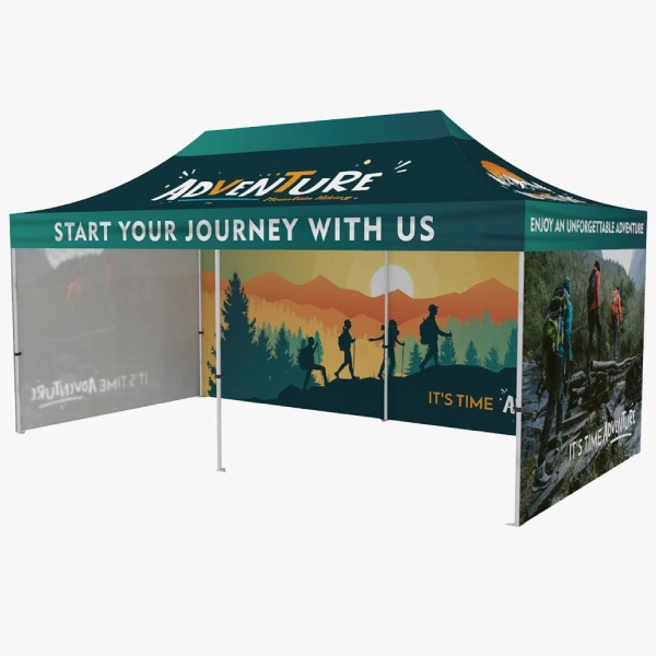 NO.RTPT012_10x20FT_Custom printed tent with design